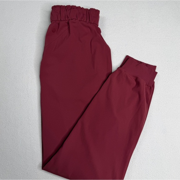 Lululemon Stretch High-Rise Jogger *Shorter Length•Mulled Wine🍷 - Picture 15 of 16